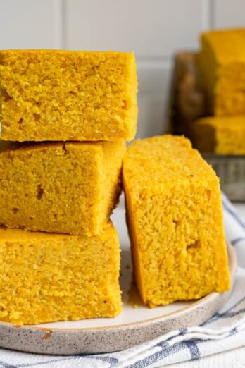 Vegan cornbread recipe.