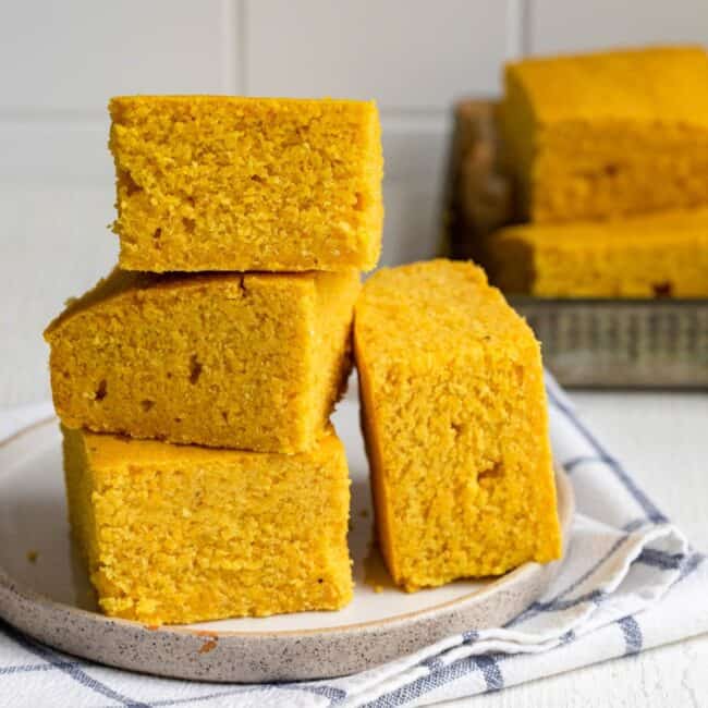 Vegan cornbread recipe.