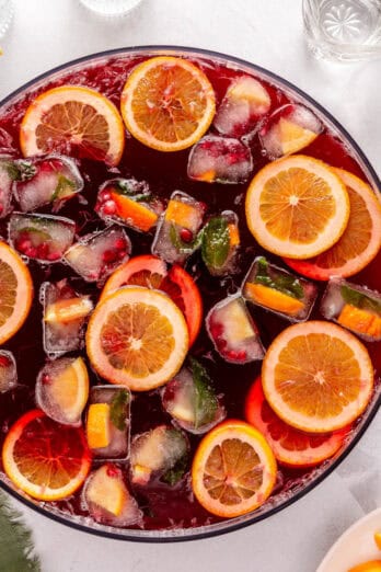 Christmas punch recipe.