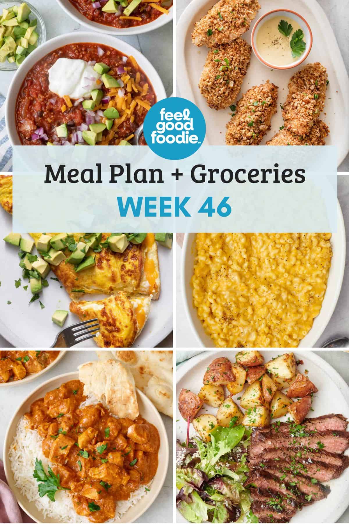 Meal Plan 46 – Really feel Good Foodie