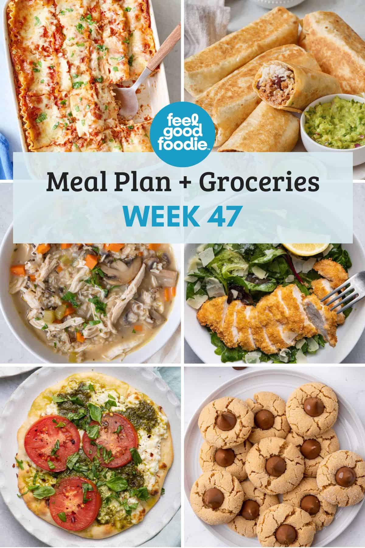 Meal Plan 47 – Really feel Good Foodie