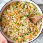 One pot chicken and rice recipe.