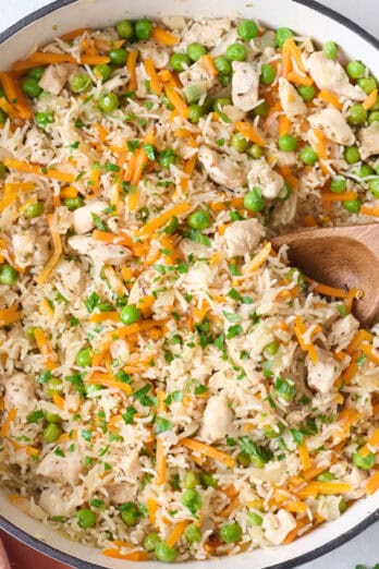 One pot chicken and rice recipe.