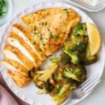 Oven baked chicken breast recipe.