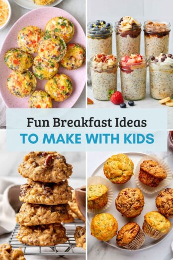 Easy kid breakfast ideas.