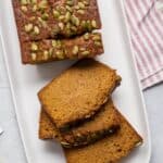 Starbucks copycat pumpkin bread recipe.