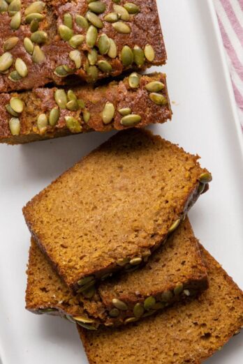 Starbucks copycat pumpkin bread recipe.