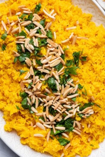 Turmeric Rice Recipe.