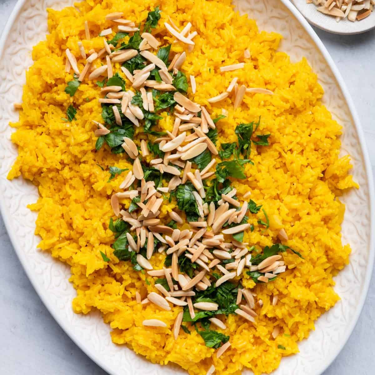 Turmeric Rice Recipe.