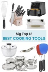 The 18 Best Cooking Tools