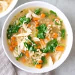 Chicken barley soup recipe.