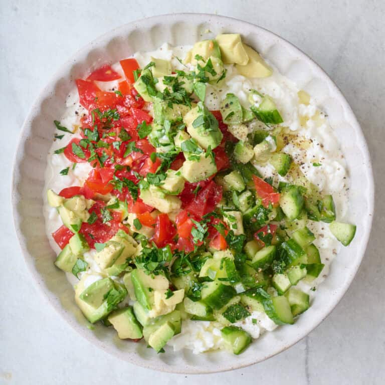 Sweet & Savory Cottage Cheese Bowl Recipes