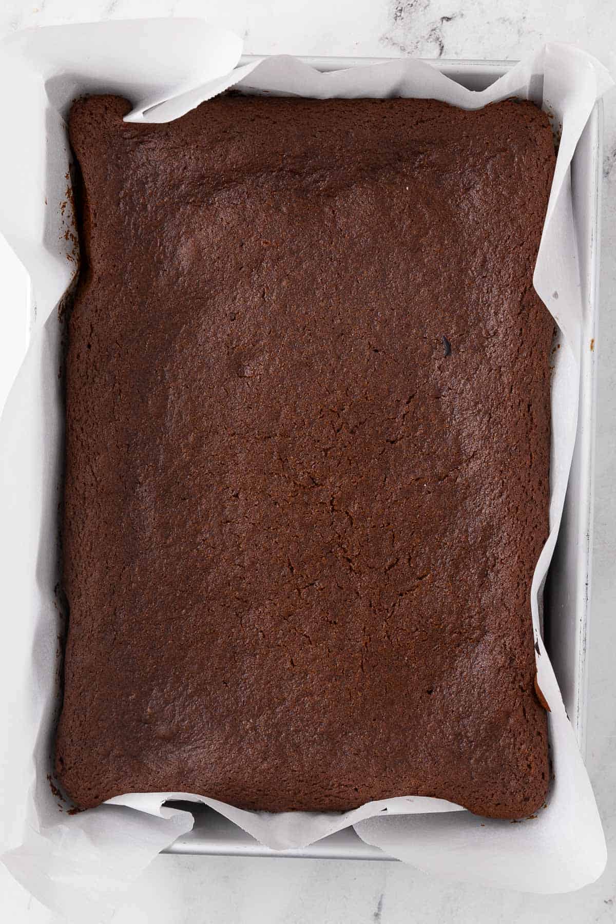 Recipe after baking.