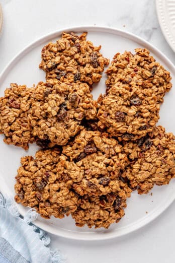 Granola cookies recipe.