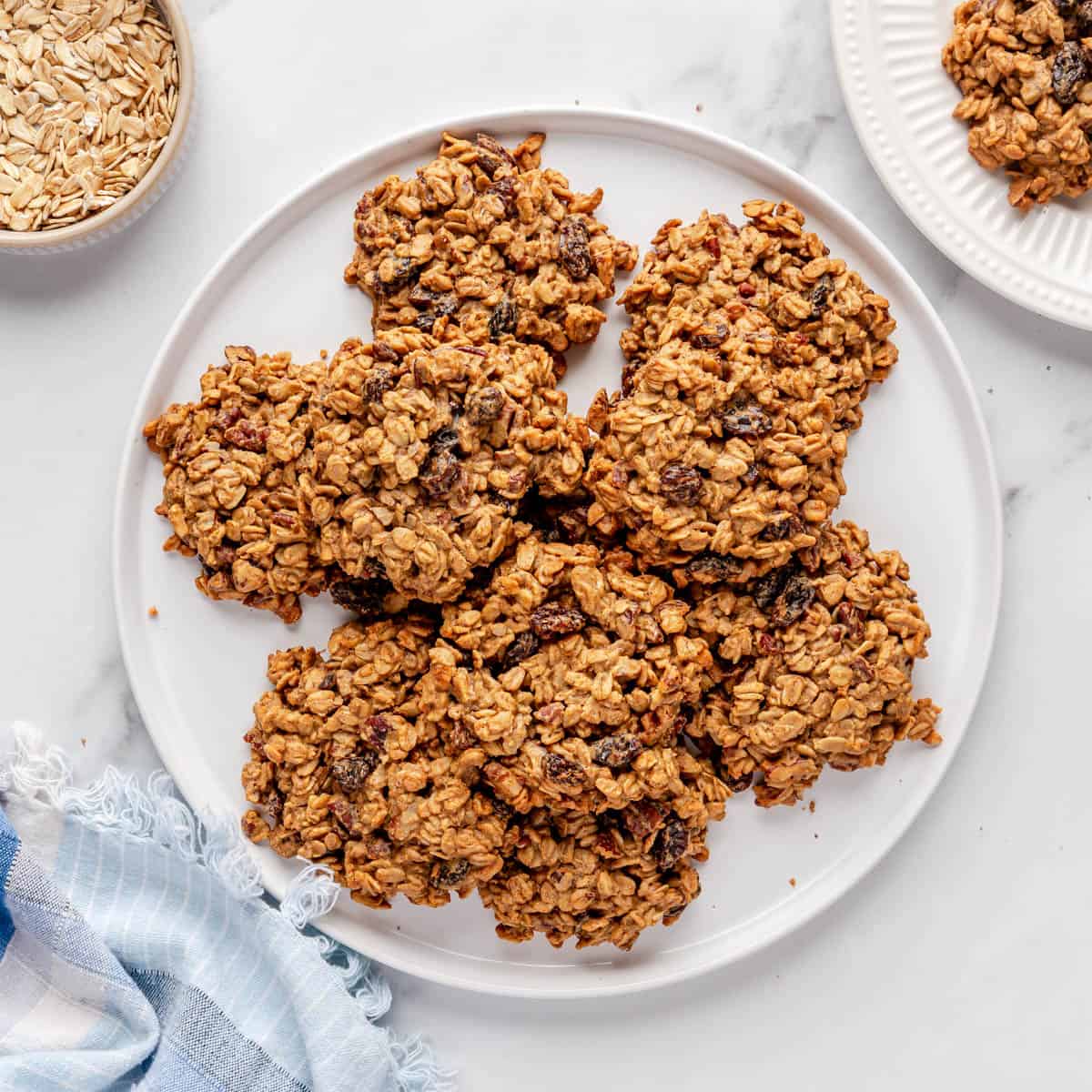 Granola cookies recipe.