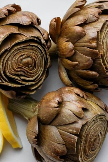 How to Cook an Artichoke recipe.