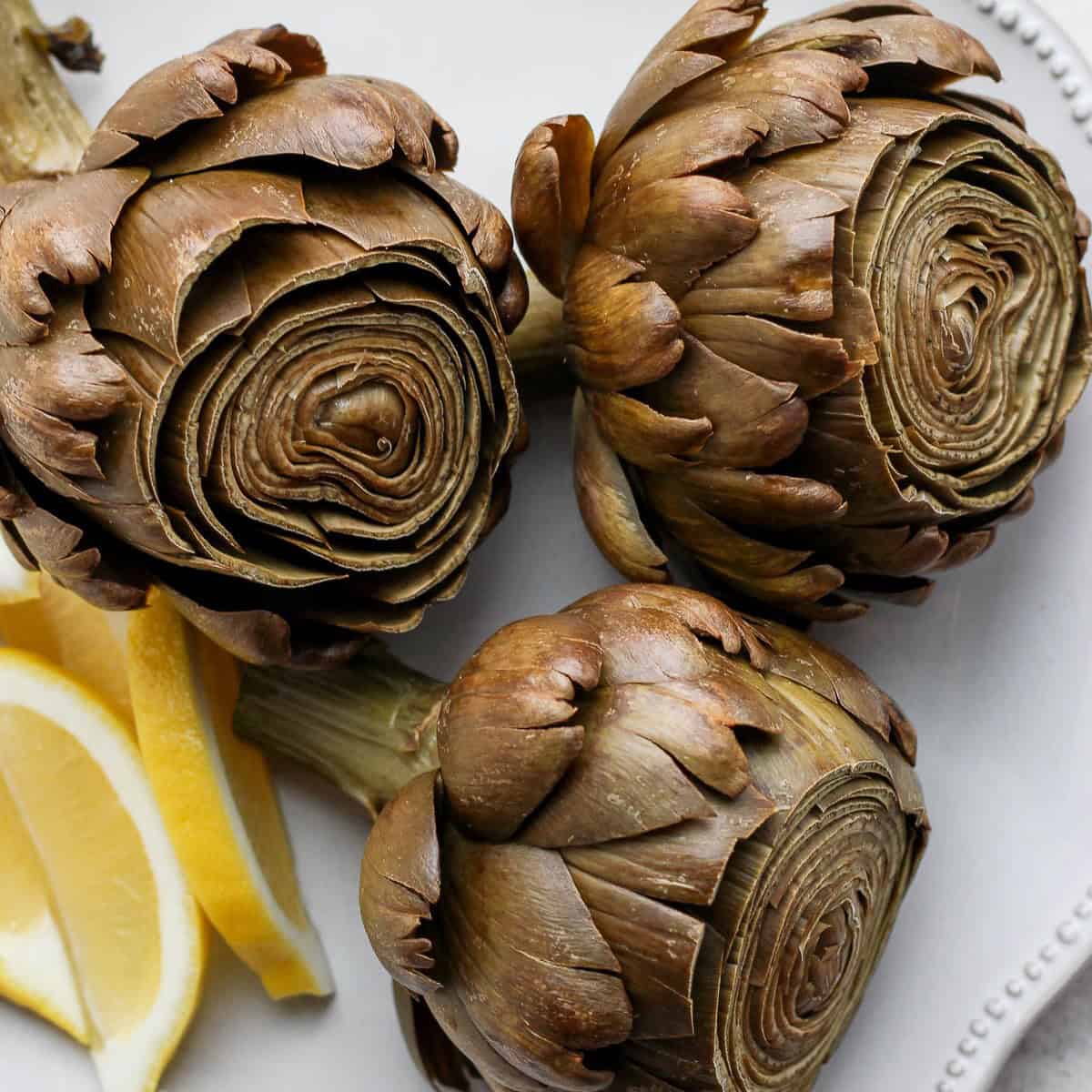 How to Cook an Artichoke recipe.