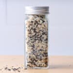 Homemade everything bagel seasoning recipe.