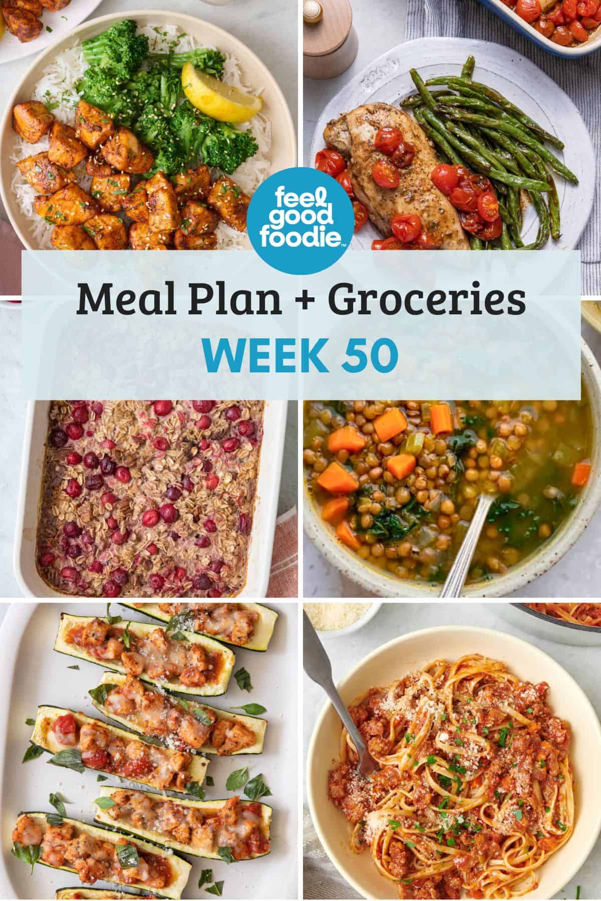 Meal Plan 50 – Really feel Good Foodie