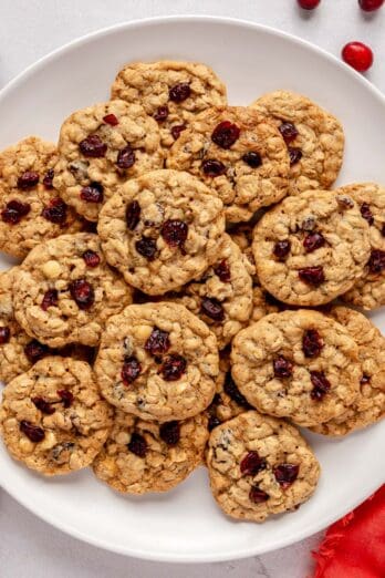 Oatmeal Cranberry Cookies recipe.