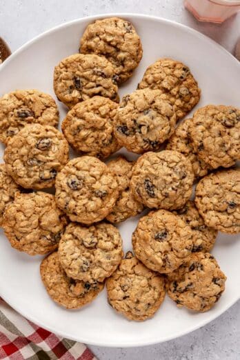 Oatmeal raisin cookie recipe.