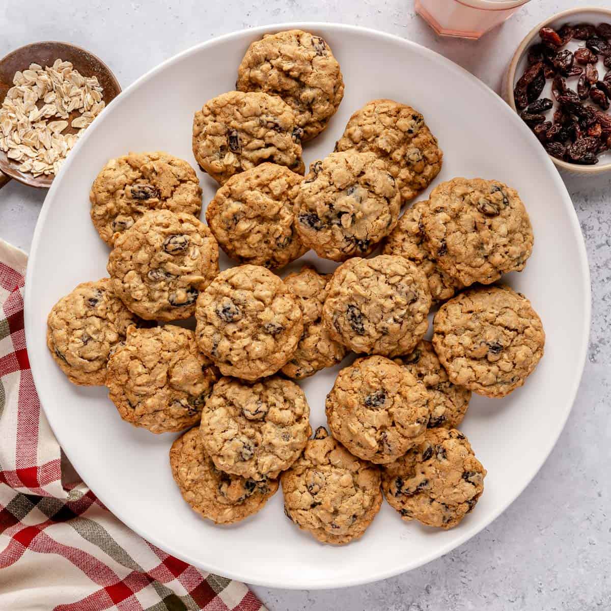 Oatmeal raisin cookie recipe.