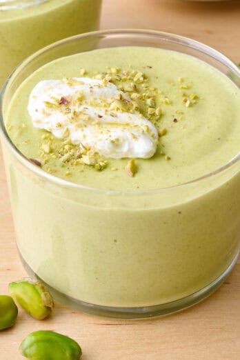 Pistachio pudding recipe.