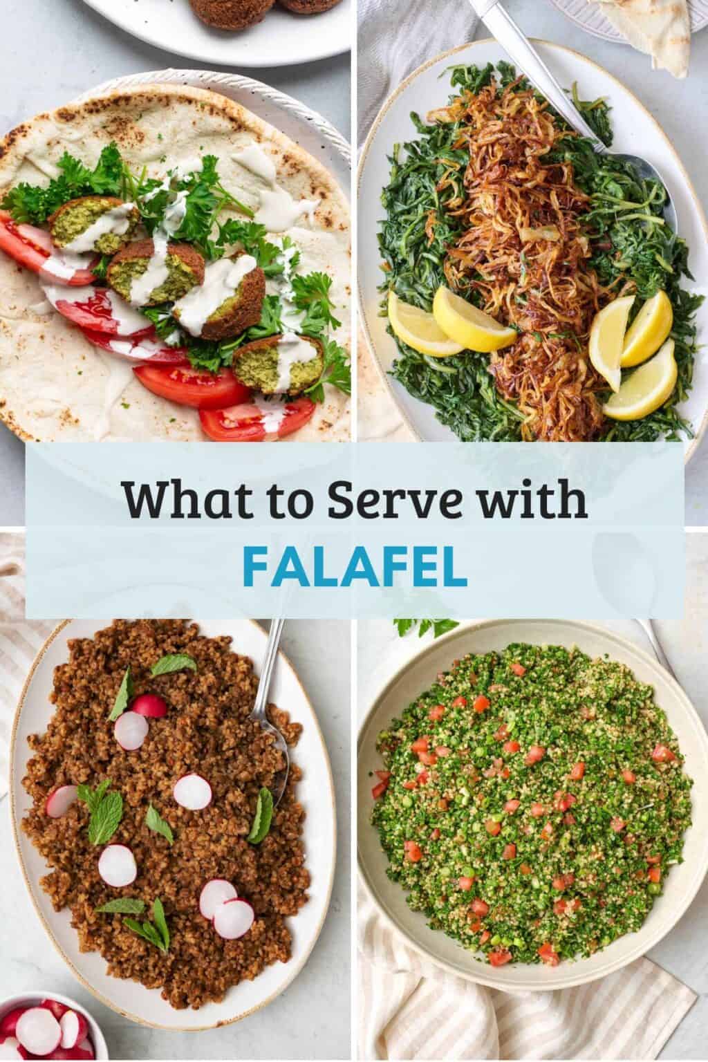 What To Serve With Falafel - Feel Good Foodie