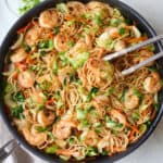 Shrimp lo mein recipe.