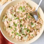 Buffalo chicken salad recipe.