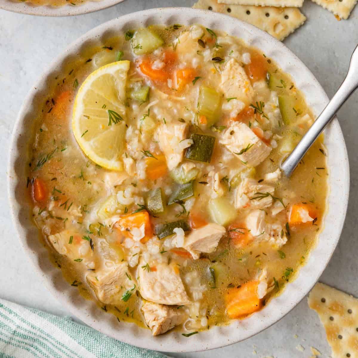 Chicken Vegetable Soup recipe.