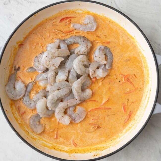 Shrimp Curry with Coconut Milk Recipe Serve with Rice