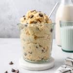 Cottage cheese cookie dough recipe.