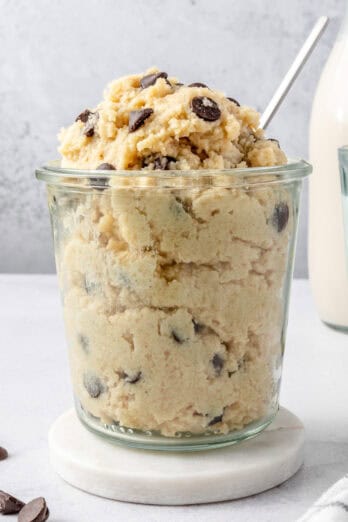 Cottage cheese cookie dough recipe.