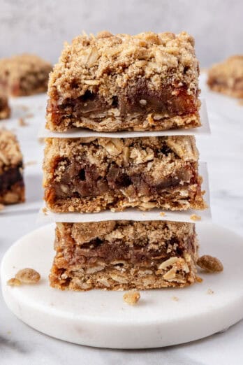 Date bar recipe.