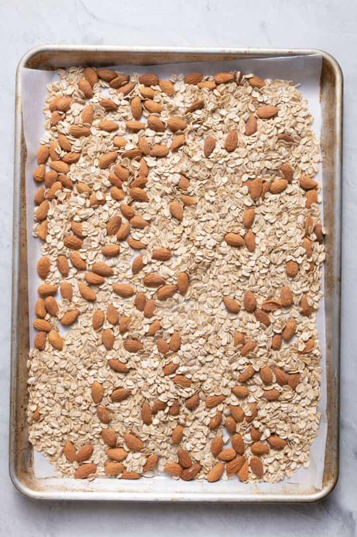 Honey Oat Granola Bars | Easy Breakfast Bar Recipe - Feel Good Foodie