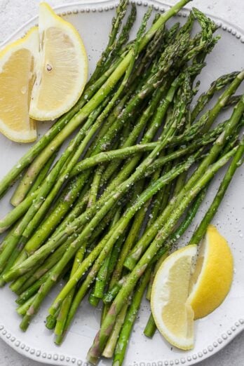 How to cook asparagus recipe.