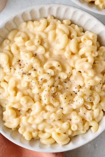 Mac and cottage cheese recipe.