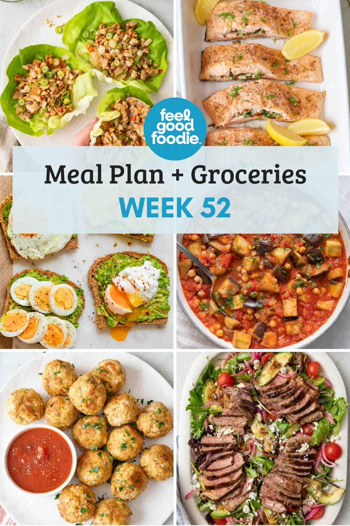 Meal Plan 52 – Really feel Good Foodie