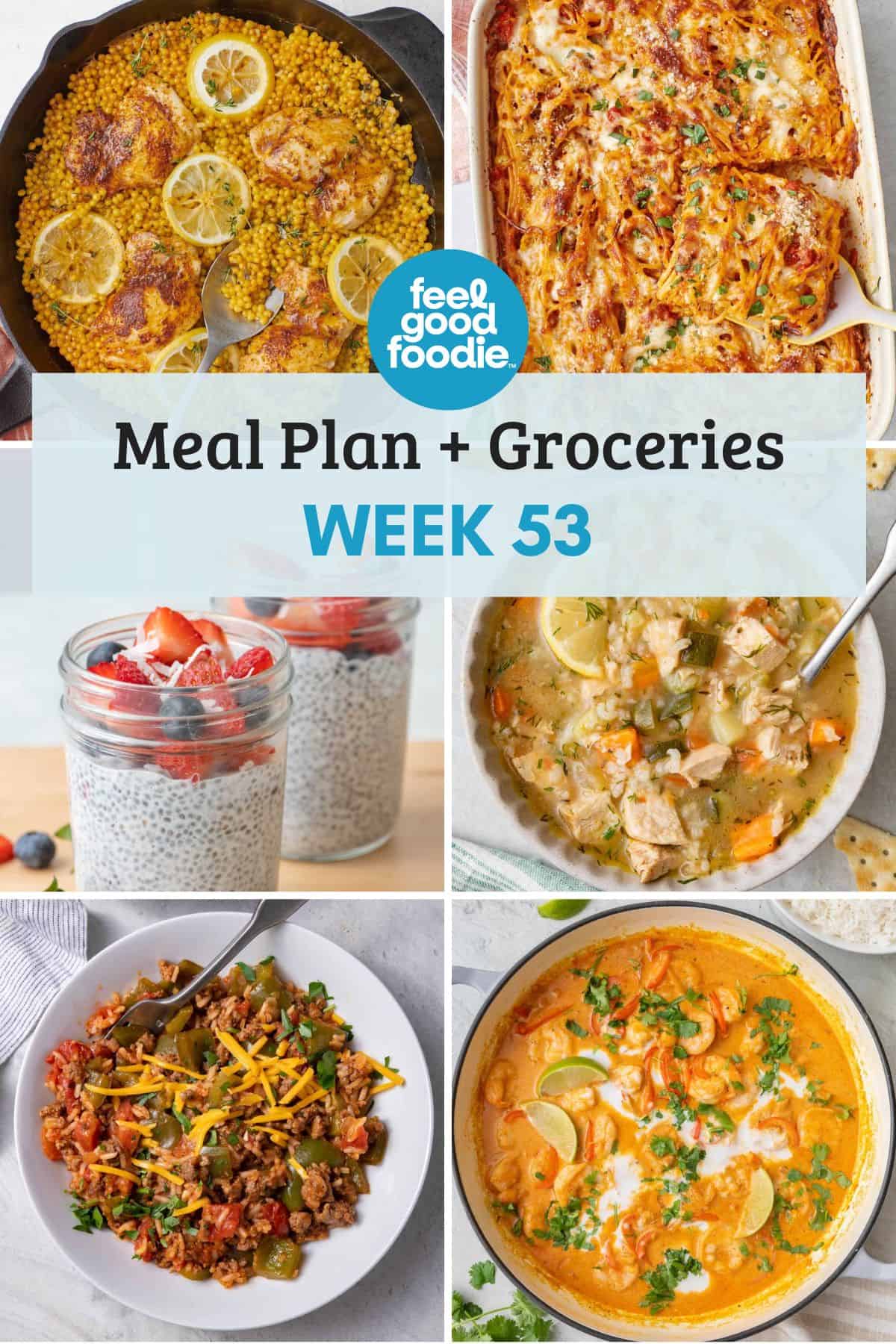 Meal Plan 53 – Really feel Good Foodie