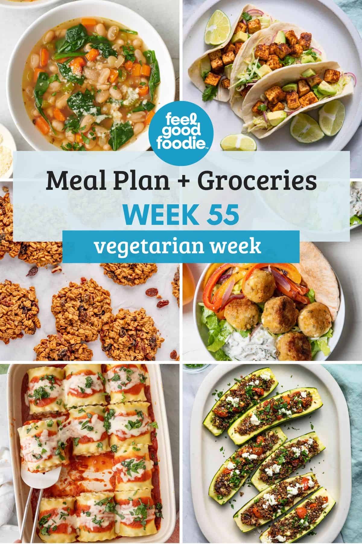 Meal Plan 55 – Really feel Good Foodie