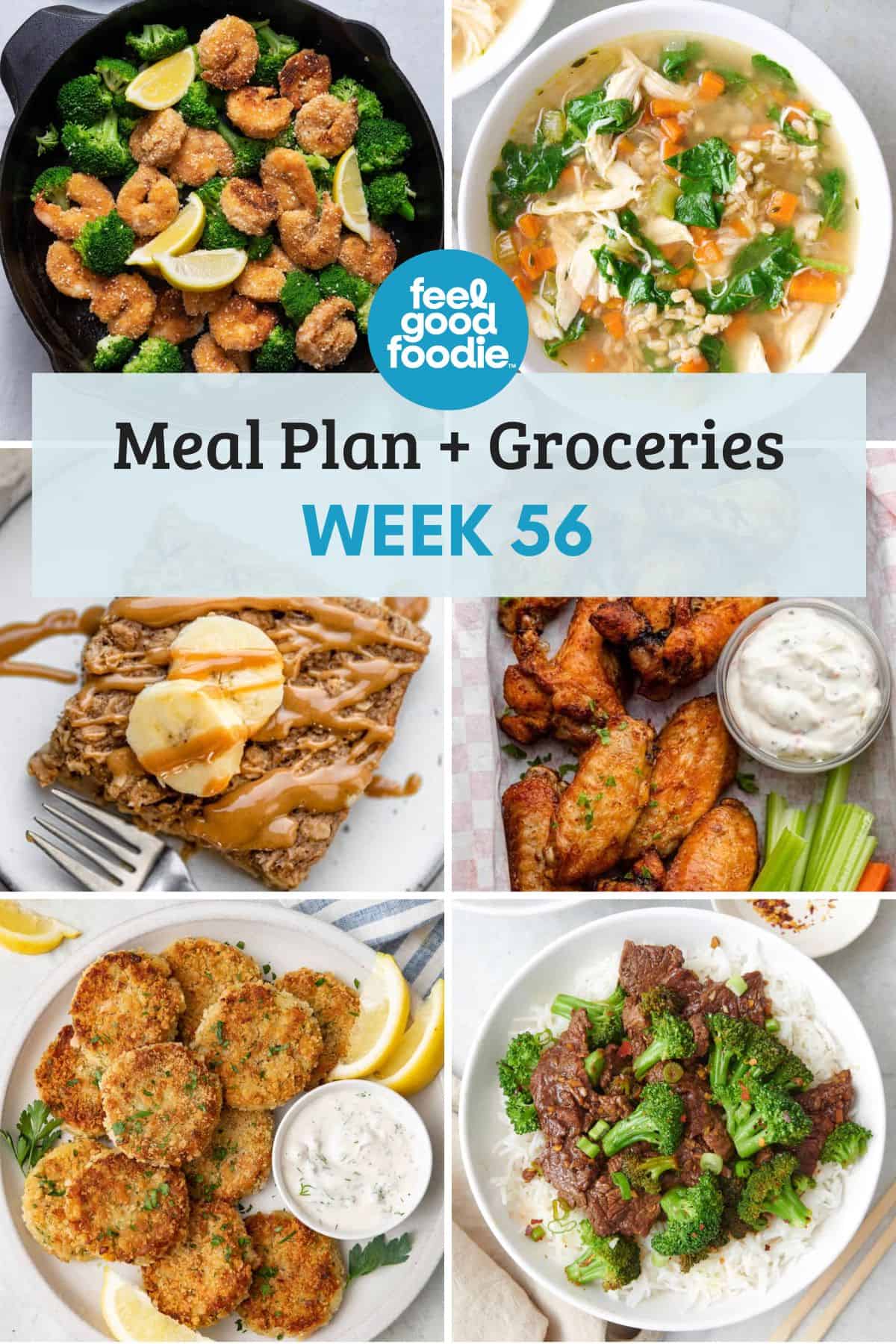 Meal Plan 56 – Really feel Good Foodie