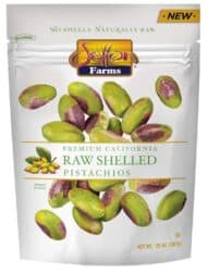 Setton Farms Raw Shelled Pistachios.