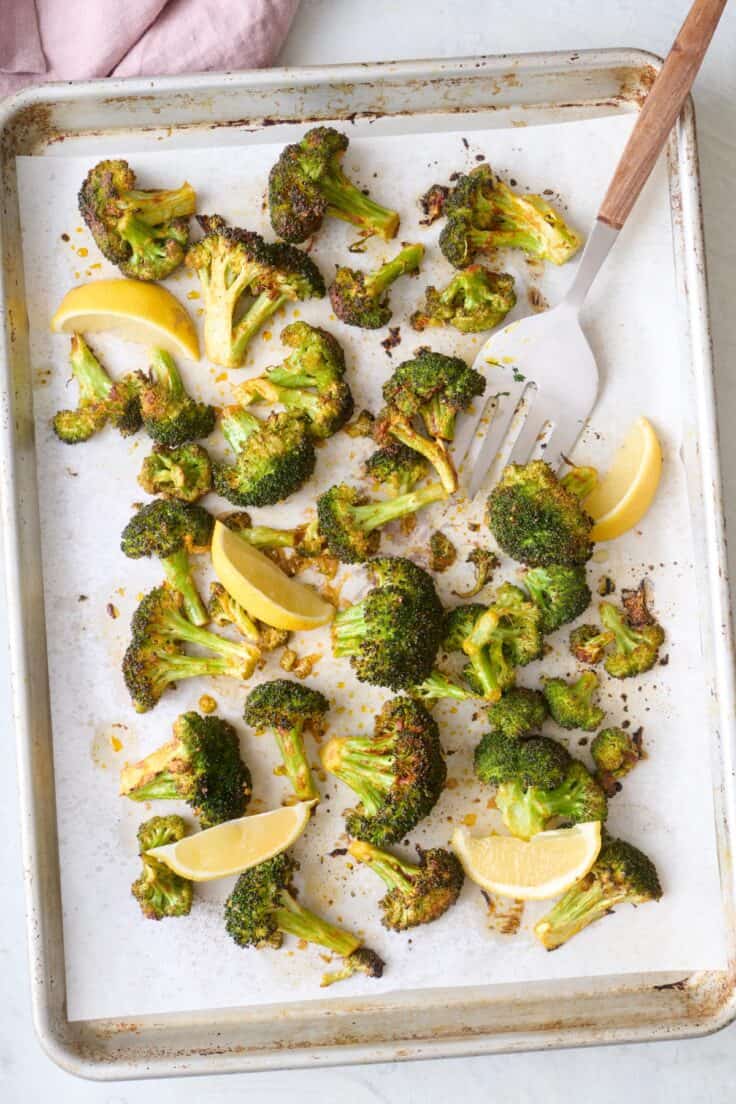 Picture of Roasted Broccoli So Good, You’ll Forget It’s a Vegetable!