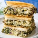 Spanakopita recipe.