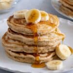 Banana pancakes recipe.