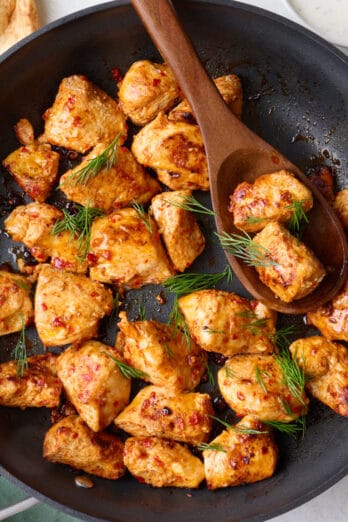 Harissa chicken recipe.