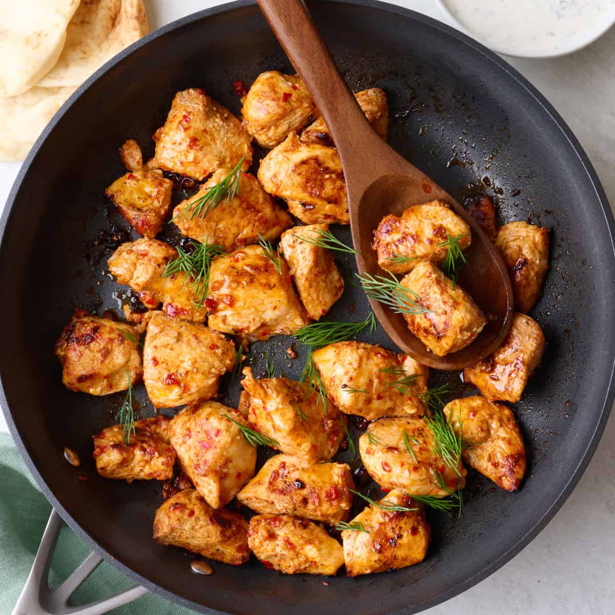 Harissa chicken recipe.