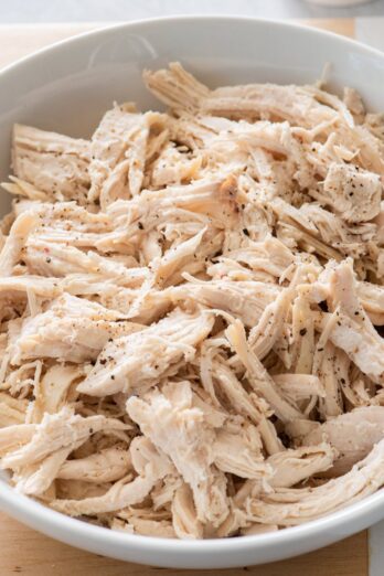 Instant pot shredded chicken recipe.