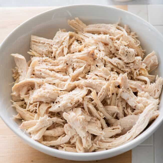 Instant pot shredded chicken recipe.